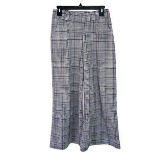 Special One By Rock Revolution Pants Womens Large Glenn Plaid High Waist Cropped